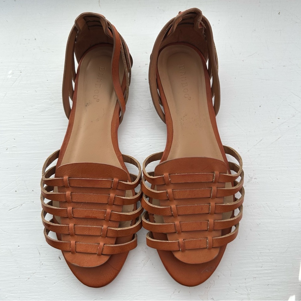 Brown Boho Slide/Sandals